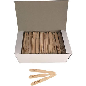 เครื่องหมายสเต็กไม้หายากขนาดกลางแบบใช้แล้วทิ้ง1000ชิ้นต่อแพ็ค - Product Image 2