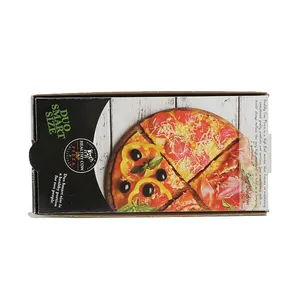 Boîtes d'emballage en papier carton de haute qualité Boîte à pizza ondulée Emballage Boîtes d'expédition pour sous-vêtements