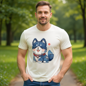 T-Shirt Unisex 100% Cotone 210GSM con Stampa DTF, Casual, Traspirante e Resistente - Product Image 3