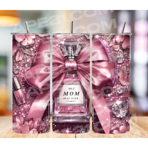 Bicchieri Mom con Coperchio e Cannuccia 20oz - Product Image 4