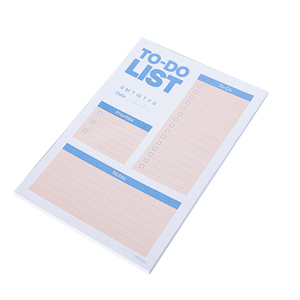 Bloc de notas A3 Bloc de notas bolígrafo corporativo <span class=keywords><strong>prensa</strong></span> para blocs de notas de bingo baratos Bloc de notas de cartón topos en espiral personalizados - Product Image 3