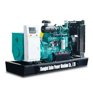 open type Diesel generators with different brand engines