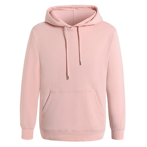Sweat-shirt à capuche uni pour homme, coton 300G, surdimensionné, impression de logo personnalisée, vêtements pour adolescents - Product Image 5