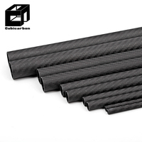 Tubes en fibre de carbone personnalisables 30mm 40mm 60mm 100mm – Fournisseur professionnel de tubes en carbone 000mm 2000mm pour avions RC et drones en CFRP