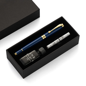 Advanced Business Metal With Gift Box Luxury Fountain <b>Pen</b> Customizable Logo Writing Width of 0.5Mm Is for Corporat Promotion - Product Image 4