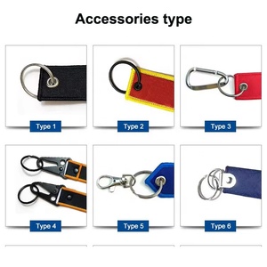 Bán buôn tùy chỉnh Hai Mặt <span class=keywords><strong>tag</strong></span> chính dệt nhãn chuyến bay tùy chỉnh máy bay phản lực <span class=keywords><strong>tag</strong></span> dệt thương hiệu in Keychain - Product Image 6