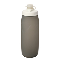 Bouteille d'eau réutilisable personnalisée sans BPA à presser pour le vélo, la randonnée et le cyclisme Bouteille d'eau de sport en plastique PE Tritan