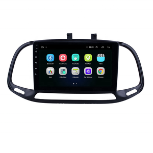 Bộ Điều Hướng Xe Hơi CPU 4 Core, Bộ Điều Hướng Xe Hơi Màn Hình Cảm Ứng Toàn Màn Hình Ổn Định Android 10.0 Cho Fiat DOBLO 2015 - Product Image 4