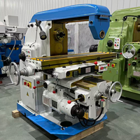 X6132 Universelle Kniefräsmaschine für Schwerlastanwendungen mit Hoher Präzision und Automatischer Horizontalfräsfunktion, ISO50 Spindelkonus, 380V, für Metallbearbeitung
