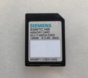 Оригинальная новая карта памяти SIEMENS SIMATIC MM 128 МБ 6AV6671-1CB00-0AX2 - Product Image 2