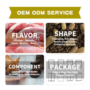 מפעל furzo הסיטונאי כמויות גדולות גדולות תוצרת בית מזון מזון לחתולים/קלוריות נמוכה קלוריות צורות שונות - Product Image 4