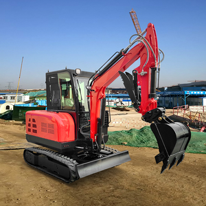Miễn phí vận chuyển cho Kubota động cơ mini máy xúc 3.5 tấn trang trại Digger Máy CE EPA Euro 5 chứng nhận 1 2 tấn Máy Bơm bánh xích - Product Image 2