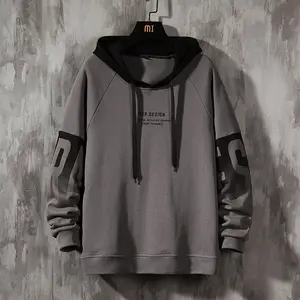 Wholesale Sweater Men's Hoodie Men's 2022 New Spring And Autumn Loose Large Size Trend Casual Top Clothes Men's Clothing