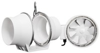 4 "/5"/6 "/8"/10 "/12" 220V Ventilateur de ventilation silencieux pour serre Ventilateurs à flux axial