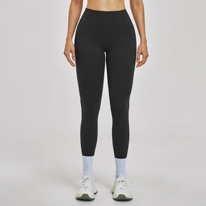 Leggings de Yoga de Cintura Alta para Mujer, Pantalones de Yoga de Tela Cepillada, Ajustados, Transpirables, para Gimnasio, Pilates, Éxito en TikTok - Product Image 4