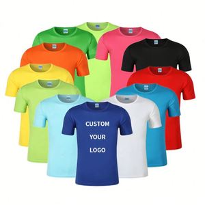 Factory Plain Men's T Shirt <b>Polyester</b> Tee Quick Dry Fit <b>Tshirts</b> Sublimation Printing Logo Unisex Gym Sports T-shirts for Men - Product Image 4