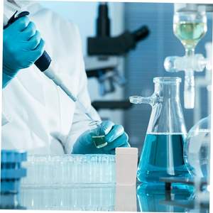 Bouchon conique en PTFE pour tubes de laboratoire, moulé par soufflage, en plastique de qualité automobile, finition brillante, forme plate, design creux pour tubes à essai - Product Image 3