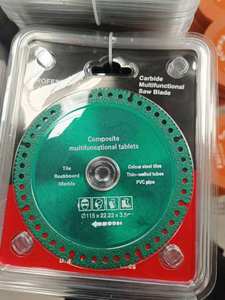 Disque de coupe <span class=keywords><strong>diamant</strong></span>é multifonctionnel pour céramique, carrelage, marbre, métal – <span class=keywords><strong>Outil</strong></span> de découpe de carreaux - Product Image 5