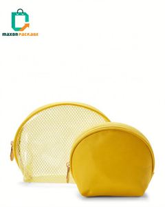 BSCI Guangzhou Factory 2022 bolsa en blanco mujer bolsa de cosméticos con cremallera impermeable promocional cosméticos organizador bolsa - Product Image 4