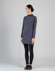 Sudadera Deportiva Casual Musulmana Kilang Jahit Pukal OEM, Tejido de Punto Transpirable, Precio de Fábrica, Menutup Aurat - Product Image 4