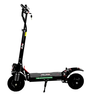 QEM New Design X6 Hot Sale Electric Scooter Best Big Wheel Scooter Escooter For Adults All Terrain