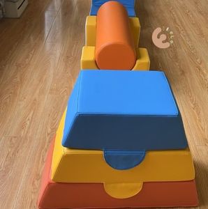 Eibele Équipement <span class=keywords><strong>d</strong></span>'amusement <span class=keywords><strong>d</strong></span>'escalade <span class=keywords><strong>d</strong></span>'intérieur en gros <span class=keywords><strong>Jeux</strong></span> pour enfants Mini aire de jeu intérieure souple pour garderie préscolaire - Product Image 6