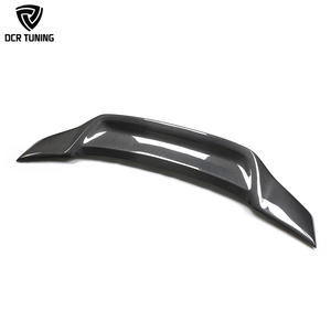 R Style A3 <span class=keywords><strong>Carbon</strong></span> Heckspoiler Flügel für Audi A3 S3 RS3 Kofferraumlippe Body Kits Echtcarbon Auto Spoilerflügel 2014-2020 - Product Image 1