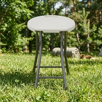 Tabouret pliant portable de haute qualité, durable, léger et personnalisé pour les fêtes et la lecture