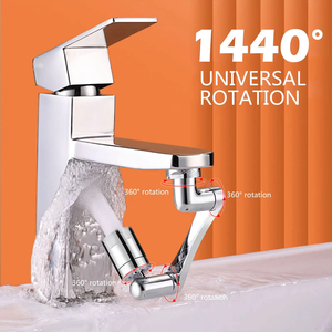 Modern 1440 Universal Kitchen <strong>Faucet</strong> Robot Arm Rotation <strong>Sprayer</strong> Head Extension Sink Washbasin <strong>Faucet</strong> Aerator Bathrooms Hotels - Product Image 6