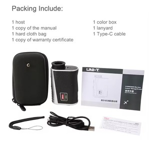 <span class=keywords><strong>1m</strong></span> doğruluk ile UNI-T lazer telemetre LM600G-LM1500G serisi 3-1500m IP54 su geçirmez monoküler Golf mesafe ölçer - Product Image 6