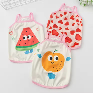 Colección de Primavera, Chaleco Cómodo con Estampado de Dibujos Animados para Perros Pequeños y Medianos, <span class=keywords><strong>Ropa</strong></span> para Mascotas Hecha de Poliéster - Venta al por Mayor - Product Image 5