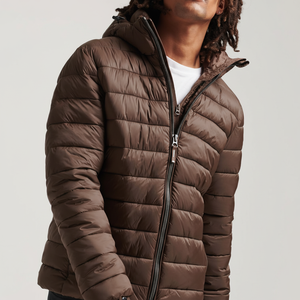 Hiver 2025 Brand New Warm Factory Wholesale Men Puffer Jacket Custom Bubble Coat Men Winter Wear Windproof Puffer Down Jackets - Product Image 1