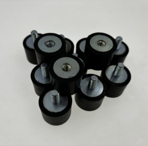 고무 방진 댐퍼 암나사형 진동 흡수 마운트 - Product Image 5