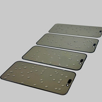 Novecel OEM Verre+OCA+Polariseur 3-en-1 pour réparation de lentille tactile iPhone 17 13 12 14 15 16 Air Pro Max 12 Pro Max 16 Pro Max X XS XR MAX