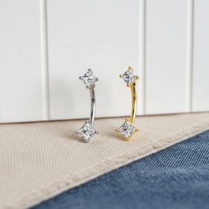 Nuovo Piercing Rook 2026, Barbell Curvo per Sopracciglio, Gioielli per Piercing in Acciaio Inossidabile, Orecchino alla Moda da Donna - Product Image 4