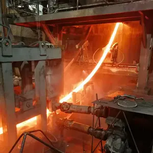 R3.5 R6 çelik kütükler üretim hattı CCM sürekli metal döküm makineleri çelik kütükler sürekli döküm makinesi