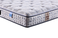 Matelas sur mesure en latex et mousse à mémoire de forme compressée à ressorts ensachés doubles, tailles Queen et King, pour l'exportation en gros