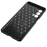 Accessoires pour téléphones mobiles Étui en TPU en fibre de carbone à mise au point automatique Housse de protection pour Motorola Moto Edge 20 Lite 2021 G31 G51 G71 E20