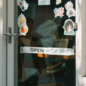 Señal de notificación comercial de apertura/cierre de Tienda Móvil de aleación de aluminio, entrada de tienda, abierta para negocios, cerrada para descanso - Product Image 2