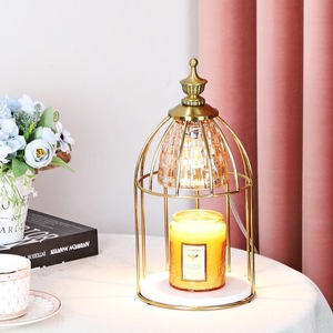 New Fashion Wax Melt Burner Scented Flameless Fragrance <strong>Incense</strong> Lantern <strong>Light</strong> Electric Candle Warmer Lamp - Product Image 1