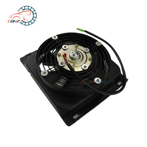 Ventilateur de refroidissement de <span class=keywords><strong>radiateur</strong></span> de moteur de moto CQHZJ pour tricycle refroidi par eau 150-250cc, pièces détachées en gros - Product Image 1