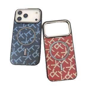 Funda de teléfono de TPU de lujo IPhone17 de bajo precio y alta calidad con diseño de letras creativas Funda protectora a prueba de golpes - Product Image 6