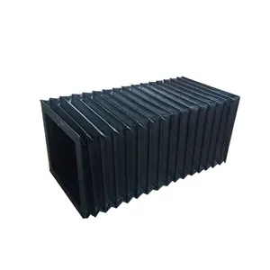 Laser Cutting Machine Use Plastic Bellows Flexible Accordion Covers