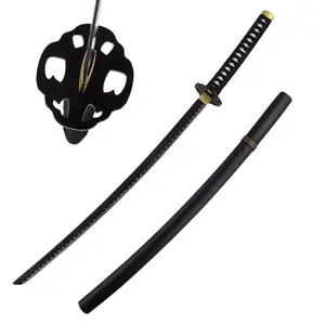 Arma de trevo preto Réplica Asta Yami Sukehiro espada mata-demônios Katana