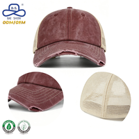 Fabricante de Gorras con Certificación BSCI y GRS, Gorras de Béisbol de 6 Paneles con Logotipo Personalizado y Malla Trasera para Regalos Empresariales, Eventos y Pedidos al por Mayor