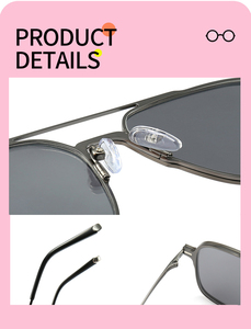 Polarizador Anti-ultravioleta manga magnética espejo en vivo se puede combinar con prescripción Unisex Metal marco óptico <span class=keywords><strong>gafas</strong></span> <span class=keywords><strong>de</strong></span> <span class=keywords><strong>sol</strong></span> - Product Image 4