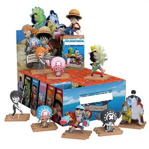 Figurine d'action Anime Boîte Mystère Franky Brook Robin Jinbe Ensemble Demi-Anatomie pour Magasins de Jouets Vente <span class=keywords><strong>en</strong></span> Gros Transfrontalière Stock Personnalisé - Product Image 1