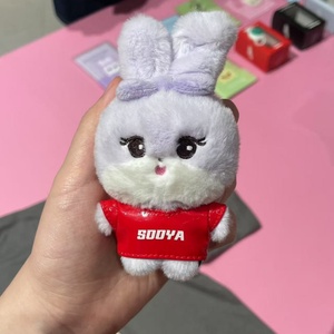 Nouveau <span class=keywords><strong>porte</strong></span>-<span class=keywords><strong>clés</strong></span> personnalisé pour Jump Pop-up Snow Rabbit, décoration de sac, pendentifs de poupée Kpop - Product Image 6