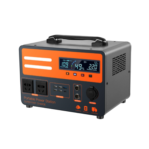 Bán Hot Trạm điện cầm tay 500W-2000W <span class=keywords><strong>DC</strong></span>/<span class=keywords><strong>AC</strong></span> đầu ra pin lithium LCD hiển thị cho cắm trại thiết bị nhà 220V ngân hàng điện - Product Image 4