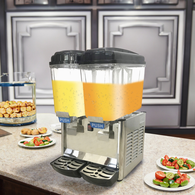 Ce Automatic Cold Commercial China Manufacture Juice Dispenser Cooling Machine
